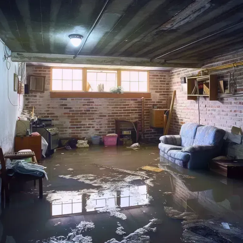 Flooded Basement Cleanup in Ridgemark, CA